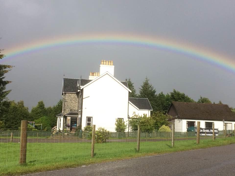 Loch Shiel Hotel Acharacle Exterior foto